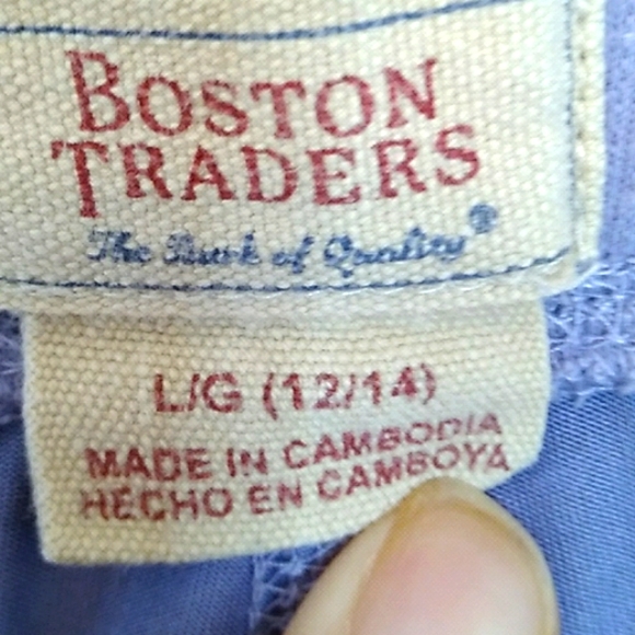 Boston Traders -Girls  2 Skorts Pink & Purple - Picture 13 of 16